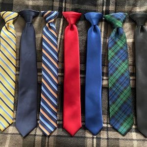 Ties. Clip on (7)